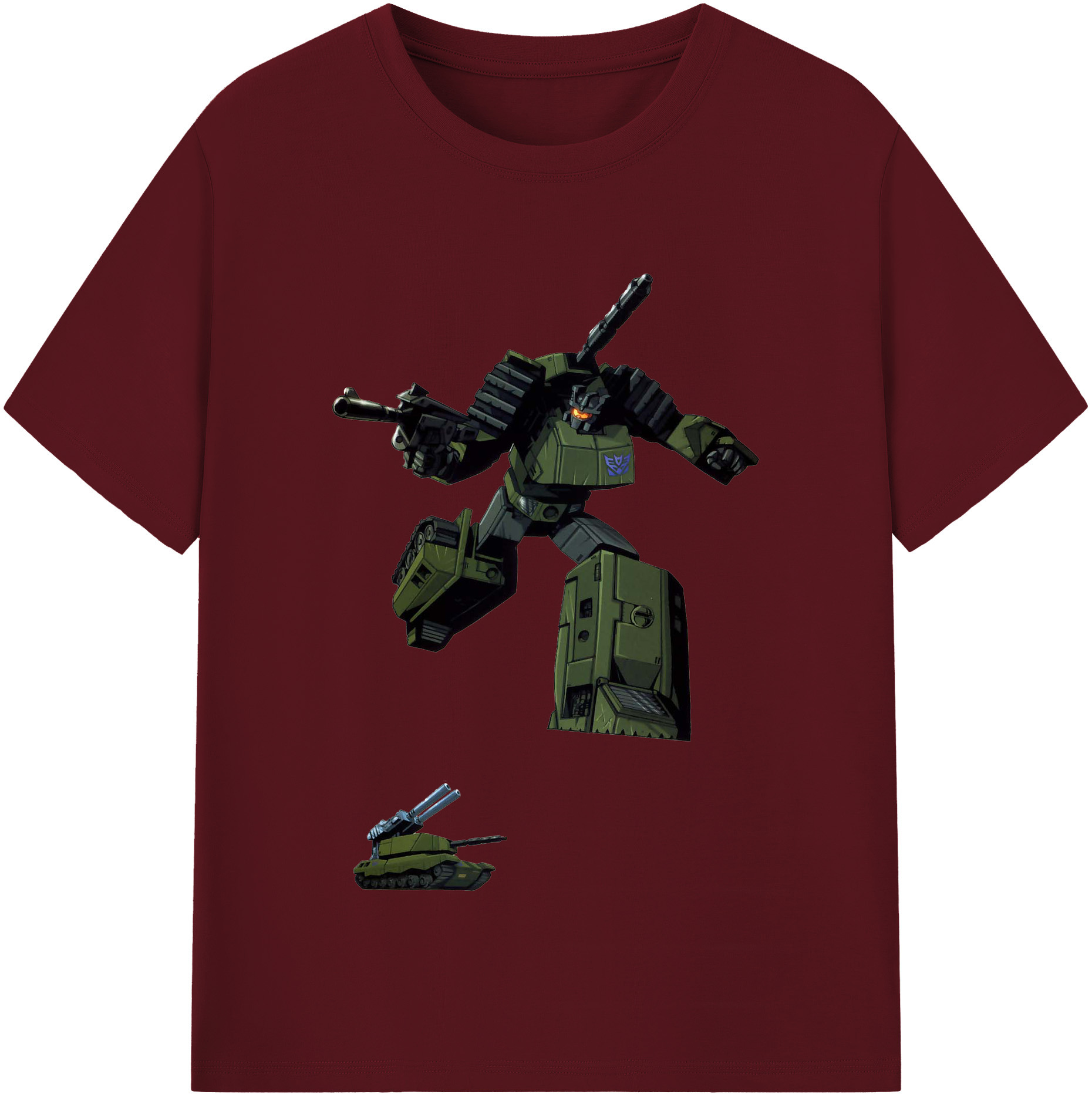 （画像用）  綿100％半袖Tシャツ（フロントプリント）